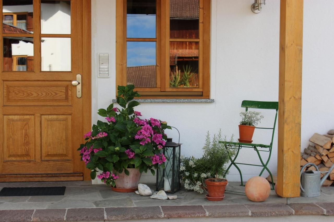 Ferienhaus Pfeiffer ชวานเกา ภายนอก รูปภาพ