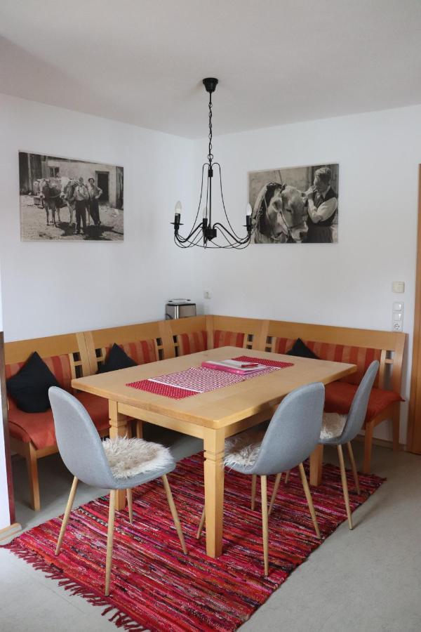 Ferienhaus Pfeiffer ชวานเกา ภายนอก รูปภาพ