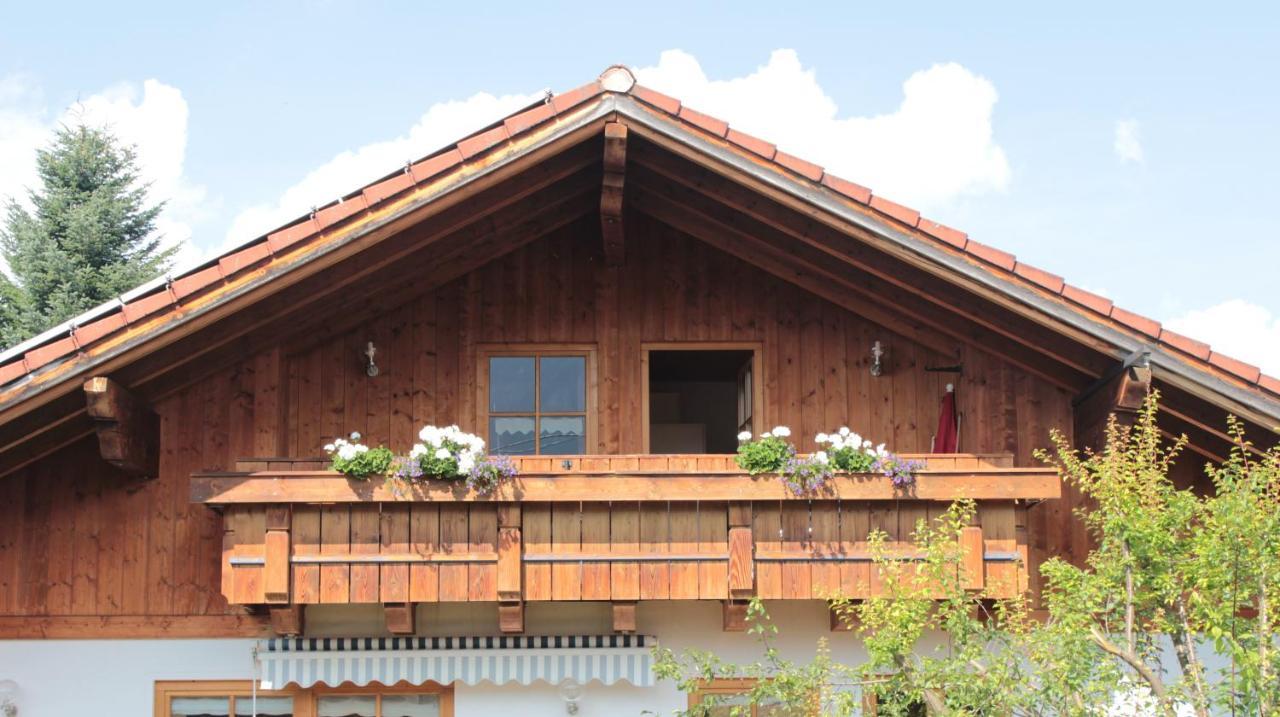 Ferienhaus Pfeiffer ชวานเกา ภายนอก รูปภาพ