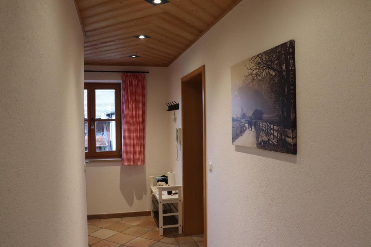 Ferienhaus Pfeiffer ชวานเกา ภายนอก รูปภาพ
